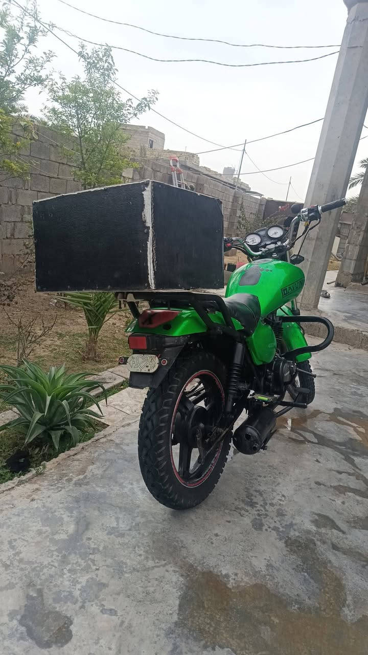 سلام عليكم دراجه للبيع دايون موديل 2017 بدون مكان واسط الصويره رقم الهاتف ***********
