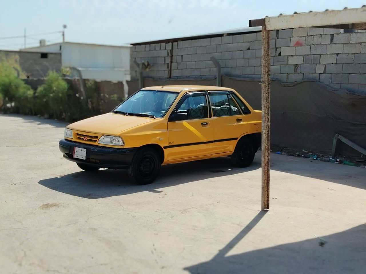 من رخست مدير الگروب المحترم سايبا موديل ٢٠٠٨ سياره تبريد مكفوله من كلشي گير محرك كاربايات ماكو شي مايشتغل تريد وكاله تريد تحويل سياره ترايك وين مايعجبك سعر ٢٥ وبي مجال لل طيبين لل استفسار أكثر *********** ومصفر من هيئه وغرامات
