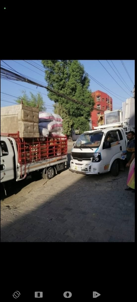 السلام عليكم🙋‍♂️ زبائننا الكرام
***********
*********** اتصال/ *يوجدلدينا كيا حمل لنقل الأثاث داخل وخارج بغداد وبسمايه وجميع المحافظات🌎🧿وبأسعار مناسبا 💸💸💸💸
*********** اتصال/ ويانه كلشي سهل باذن الله ***********
 من نقل الاثاث العام 🌹والتحويلات من بيت💚الى بيت* اخر 🏘️ 💒🏯🏯🏯🏯🏯
ومن بغداد الى المحافظات او بالعكس
 توجد سيارات (كيا بنگو/🚛/) وكادر كامل من العمال الموهوبين في حمل الاثاث الاتصال على الرقام التالية ***********☎️ 
         ***********☎️
