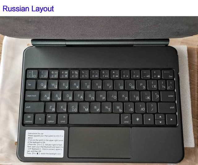 كيبورد ايباد. مني 6


**إذا كنت صاحب هذا الإعلان وتريد حذفه لأي سبب، رجاءا أرسل رسالة إلى الدعم الفني**