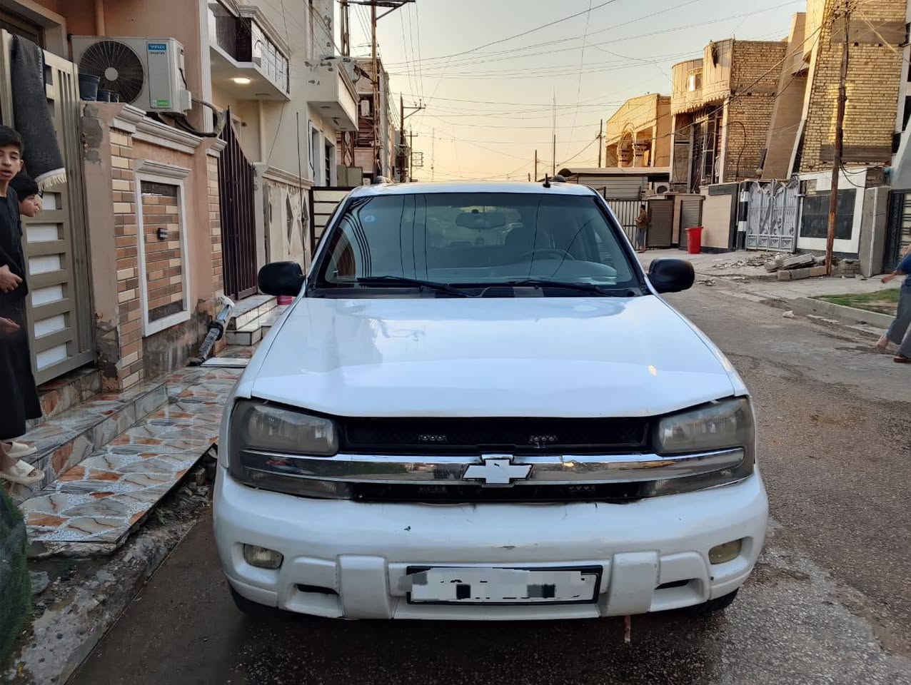 سلام عليكم بلايزر 2008تخم  تاير جديد  حداديه جديده سياره خير من الله كير محرك ضمان  رقم بابل بسمي انكليزي سنويه جديه  هزه جديده سياره جاهزه تحويل ثاني يوم. مكاني بغداد  للاستفسار عن سعر الاتصال بالرقم ***********

