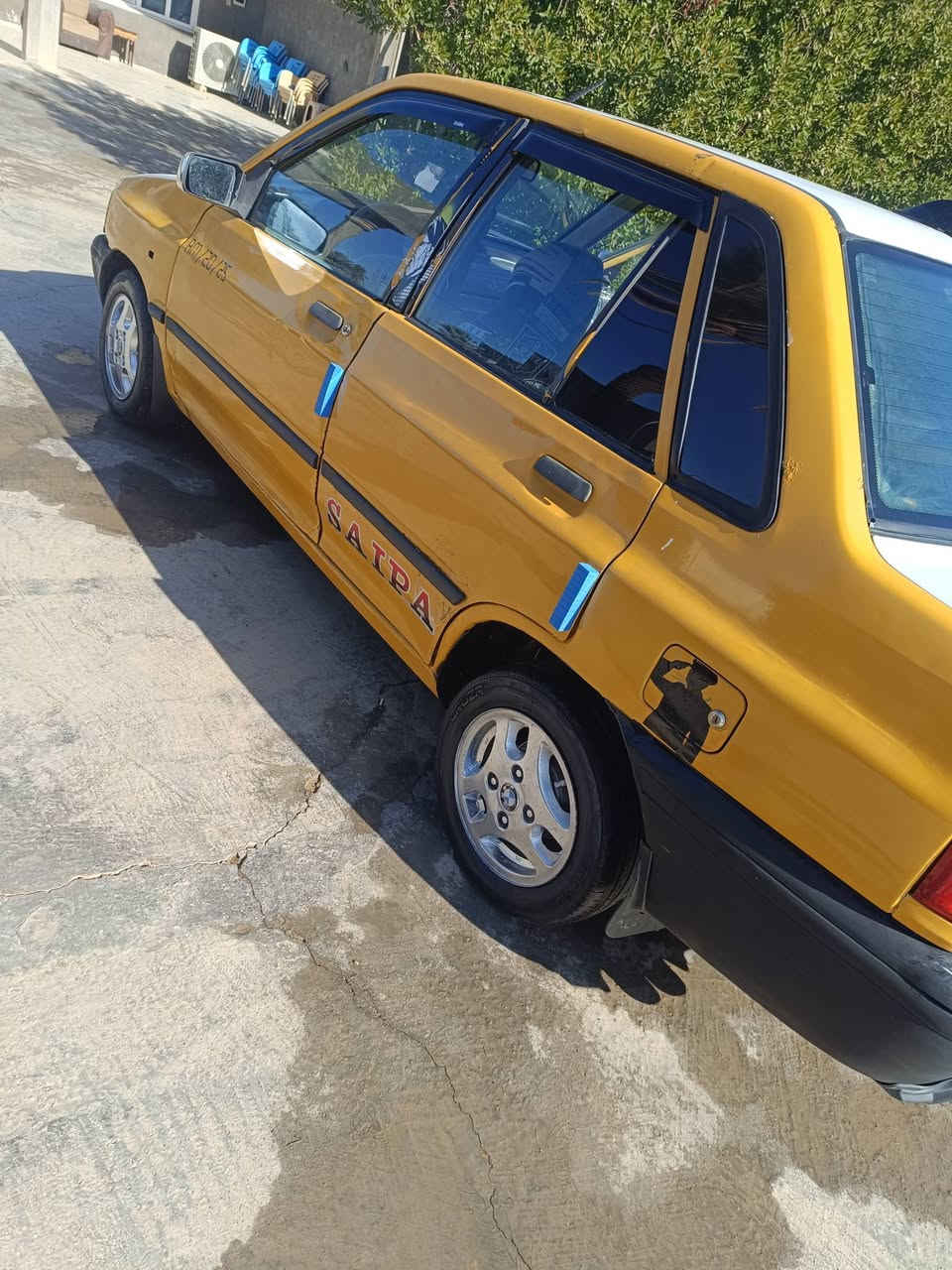 سايبا موديل 9 كامله شواصي شركه جدد تبريد شغال تخم داير سياره حلوه وناعمه الله وكيل المحرك مكفول والكير مكفول  ترايك وين ميعجبك الله شاهد الدواخل حلوه السعر27 وبيه مجال مكاني بابل ***********
