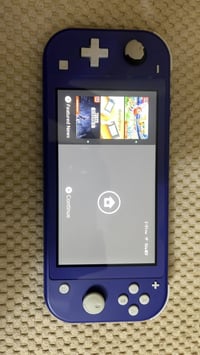 نيتندو سويتش لايت للبيع السلام عليكم الجهاز لون ازرق ذاكرة مالته مثل م...