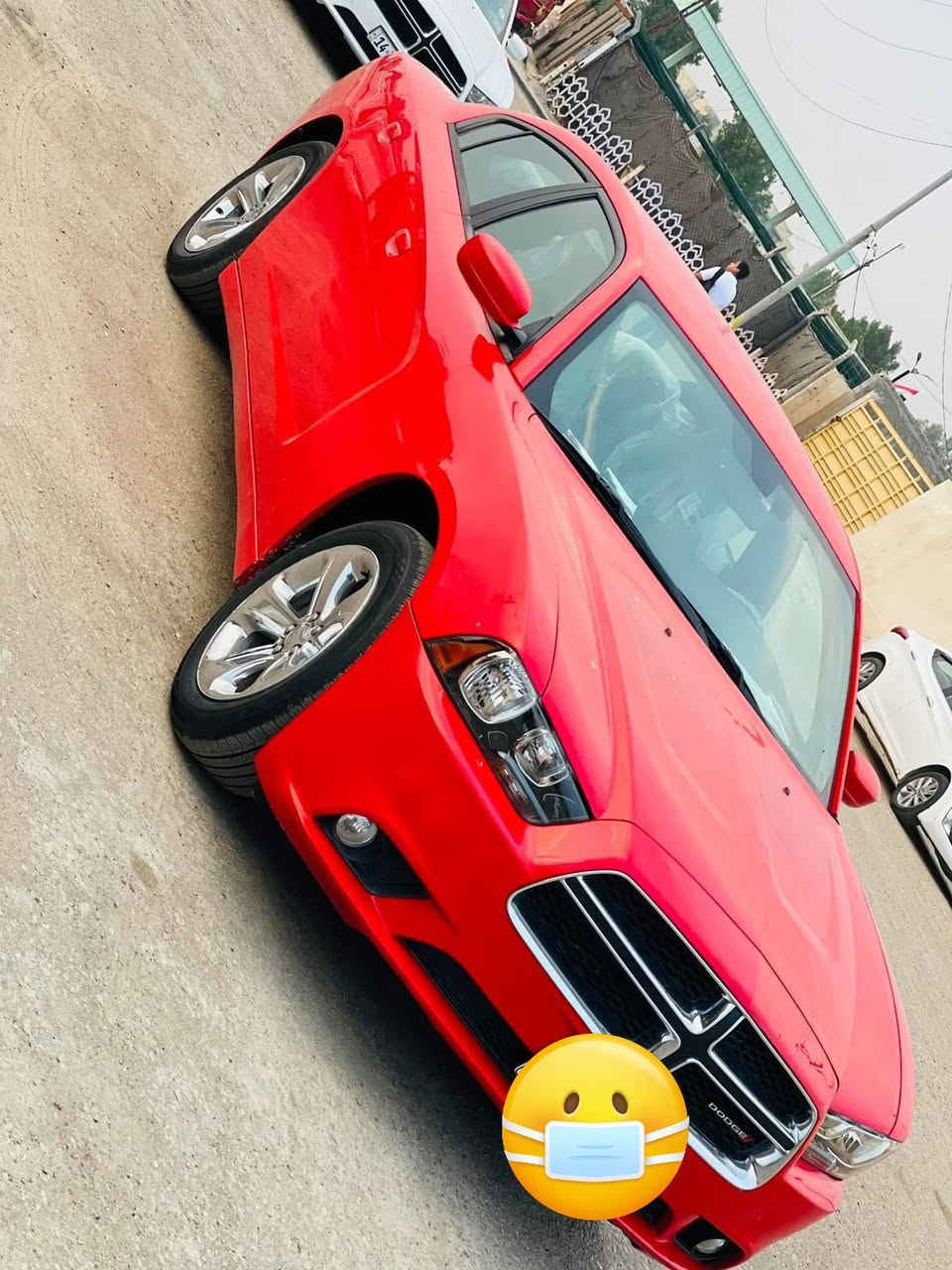 ‎السلام عليكم
‎مكو هيج سعر بكل العراق  
‎دوج جارجر 2014  
‎فول مواصفات 
عده الفتحه
‎بدون ايرباك كبس شركه البجم 
‎كشنات جلد مطعم كانديره 
‎بصمه تشغيل عن بعد 
‎شاشه الحجم الكبير
‎كير طياره
‎ويل 18
‎حداديه جاهزه 
‎داخل احمر 
‎كشن كهرباء جهتين السايق والصدر  
‎للإستفسار 
***********
السياره بيه معجون بجاملغ الخلفي بيه رشات صبغ ابيع احزام
مكان سياره ناصريه
رقم السياره اربيل دولي تحويل مباشر
‎السعر بلاش
١٢٩
