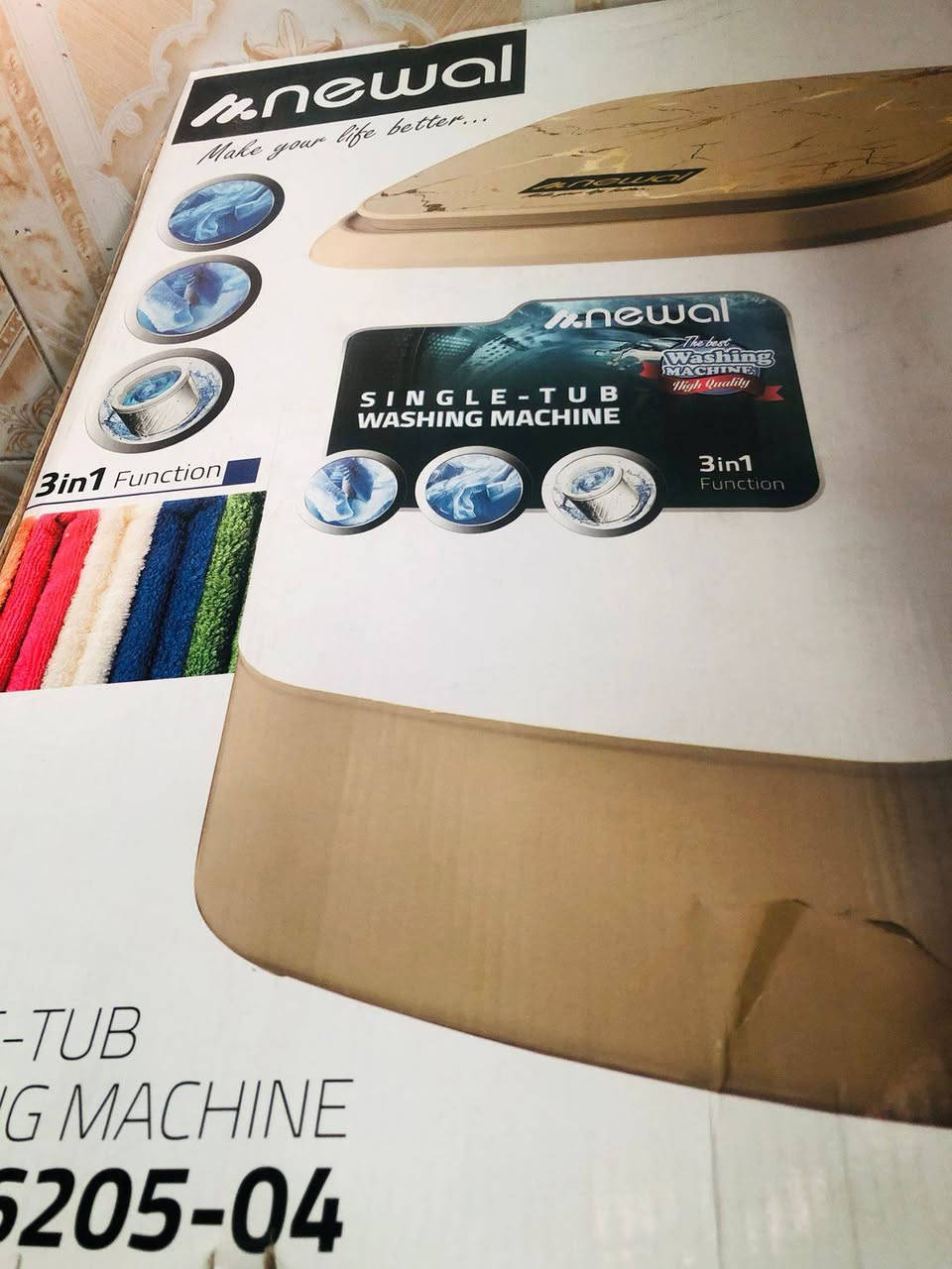 غساله اخت الجديده حجم وسط السعر 125 غساله أطفال جديده السعر 40


**إذا كنت صاحب هذا الإعلان وتريد حذفه لأي سبب، رجاءا أرسل رسالة إلى الدعم الفني**