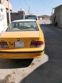 سمند • سيارة سمند • سمند 2011 • سيارة مصفرة • سيارة ديالى • تبريد سويج...