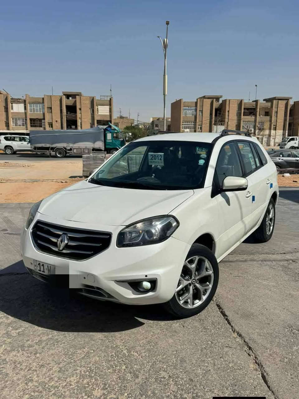 السعر 98 وبيه مجال بسيط
مكاني ميسان ***********

رينو كوليوس 2012 خليجي مكفول كفاله عامه من كلشي رقم بغداد الجديد هزه جديده مداور ثاني يوم مكينه 2500 بدون فتح بدون تبخير بدون تنقيص مكينه كير تبريد حداديه جاهزه ع الفحص مواصفات شفتات استيرن وضعيات قياده باقي مواصفات واضحه بلصور سياره جديده وبلعافيه ع الياخذه
