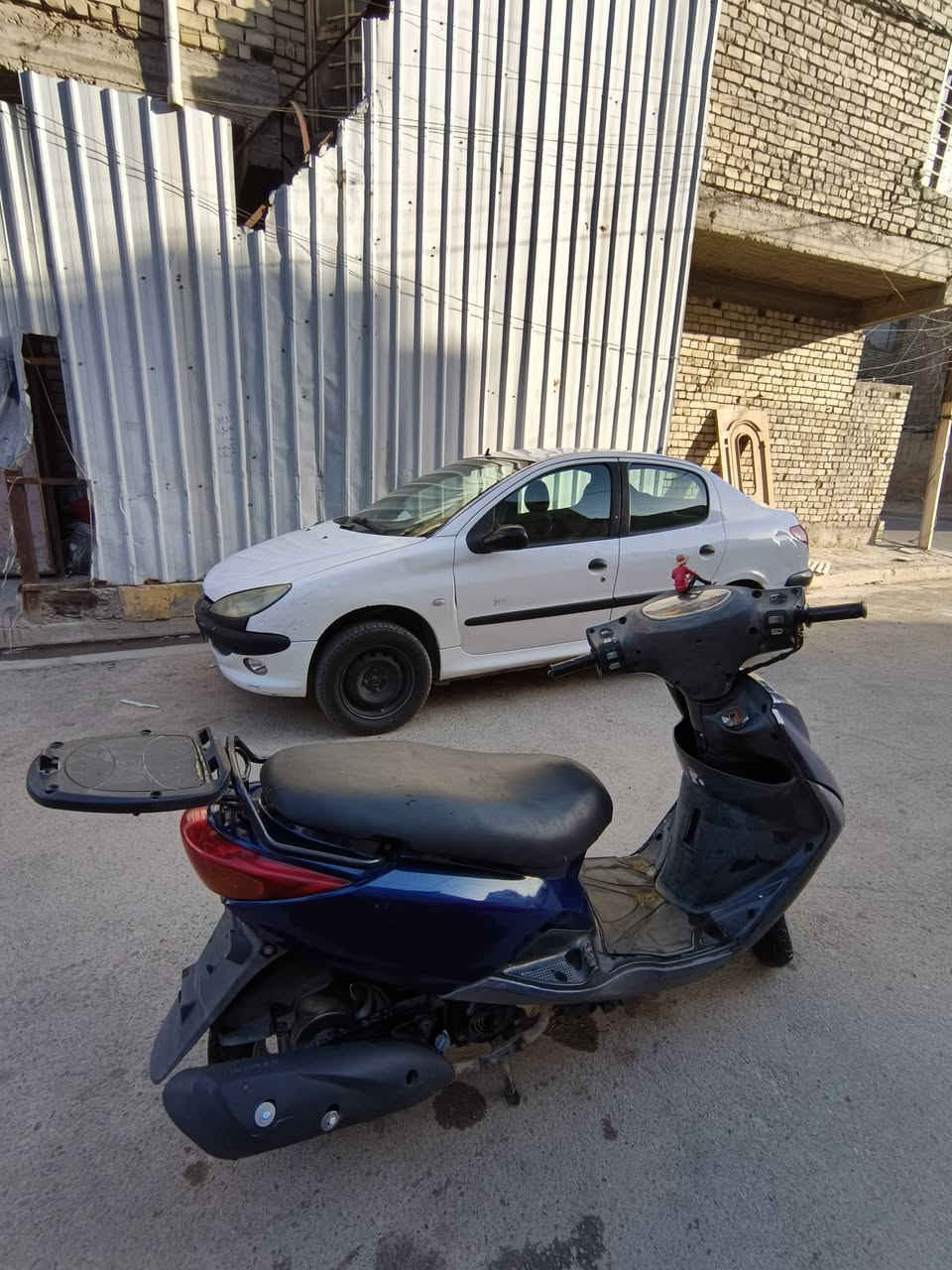 سلام وعليكم بريز ببغاء نوزل مكينه بلاديه برغي ممفتوح بيه كهربائيات كامله صارله ٣ اشهر من نازله رمبه سعره ٨٠٠ وبيه مجال مكاني بغداد جديده متواجد بالفيس طبلي خاص ودلل


**إذا كنت صاحب هذا الإعلان وتريد حذفه لأي سبب، رجاءا أرسل رسالة إلى الدعم الفني**