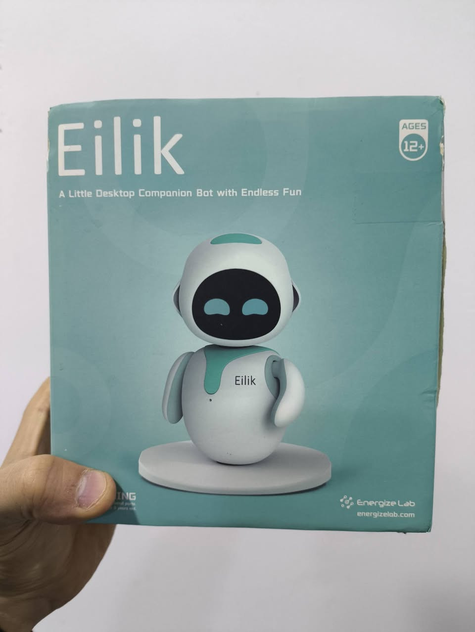 روبوت Eilik الغني عن التعريف كامل ملحقاته مزاد اخوان مزاد اعلى سعر ابيع وتحياتي لجميع


**إذا كنت صاحب هذا الإعلان وتريد حذفه لأي سبب، رجاءا أرسل رسالة إلى الدعم الفني**