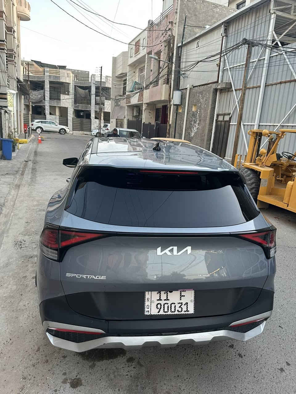 سلام عليكم سبورتج موديل 2024 
ماشيه 24 حادث جاملغ عكس سايق 
سعره 192 
***********
