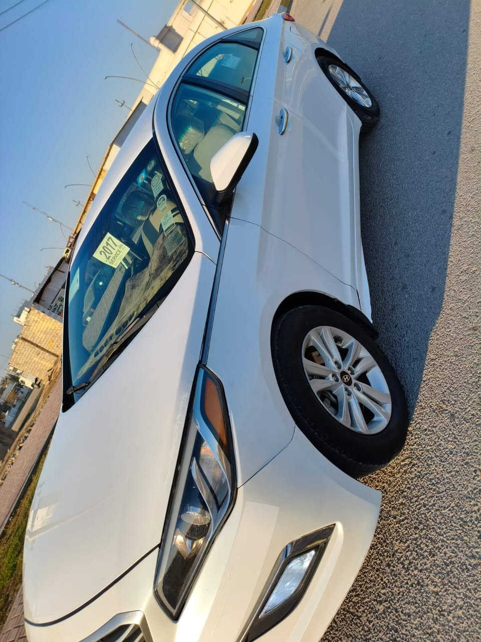 بسم الله يا الله 
سوناتا للبيع 
موديل 2016
الون ابيض 
رقم بغداد الجديد تحويل مباشر 
محرك 2400 لاتبخير ولاتنقيص 
صدر خلفي امامي كله جديد 
سياره بيه 3قطع تبديل بدون اي دواخل شرط والك الفحص 
وبيه شبر صبغ بنهايه القماره اثر تكشير باقي كفاله 
تخم تاير جديد باتري جديد دواخله جديده كشره حلوو 
سياره حلوه وجاهزه من دعاميه لدعاميه الف متصرف عليه 
ترايك وين ميعجبك محرك كير كفاله شرط 
مكان السياره الرمادي 
السعر 115🖐ورقه وبيه مجال 
الشراي يتصل وبلخدمه 
***********
***********
