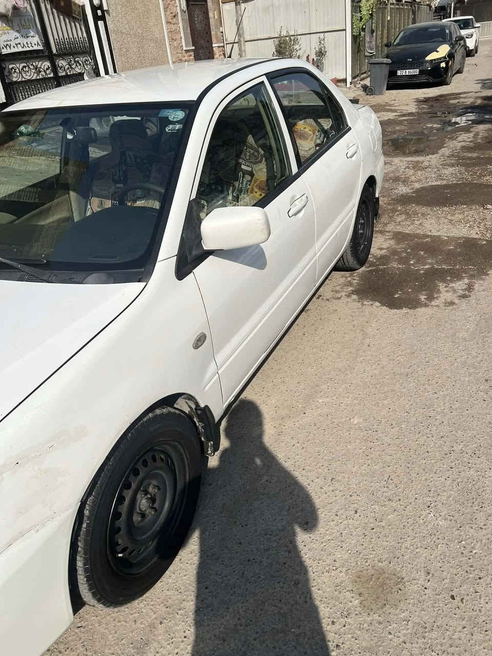 السلام عليكم لانسر للبيع موديل 2010
محرك2000 لا دوانز ولا هم يحزنون
رقم اربيل يعني انسة الغرامات
صدر امامي+خلفي شرط كلة اصلي مو تلزيك وديها الاي ابو صدر وتأكد 
منضومة تبريد شرط ثلاجة وجديده100/100
جرس ب120
كهربائيات بلادي شغالة
ضررها باب مبدل وجاملغ معدل
السعر80 وبيها مجال بسيط
للاتصال ***********
