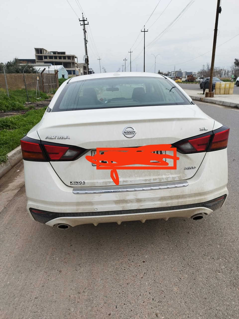 للبيع التيما موديل 2022
مواصفات sl
كشنات جلد وتدفئة 
كشن كهربائي
استيرن هيتر
فتحة سقف
اوتو هولد
 هندبريك بصمة
حساس امامي وخلفي 
تايرات جديدة 
السيارة بأسمي ورقم شمالي
مكاني الموصل
السيارة ماشية 60الف كيلو
ضررها بونيد فقط


**إذا كنت صاحب هذا الإعلان وتريد حذفه لأي سبب، رجاءا أرسل رسالة إلى الدعم الفني**