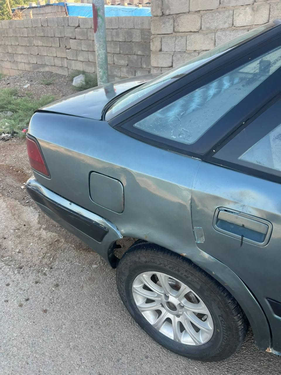 السلام عليكم ورحمه الله وبركاته سياره نوع دايو اسبرو موديل 95 كير محرك شرط رقم صلاح الدين شرط التحويل سنويه بل24 صاقطه تخم تاير محرك مفتوم مو مسكر صدر امامي ضعيف سياره مصبوغه نقص ابطاين اثنين  مال الصدر والسائق لجماليه السعر 18 وبيه مجال وإذا اكو مراوس حسب القناعه مكان السياره ديالى بعقوبة الخالص ناحية السلام هذا رقم صاحب المنشور *********** ملاحظه ماعندي ماسنجر فقط واتساب
