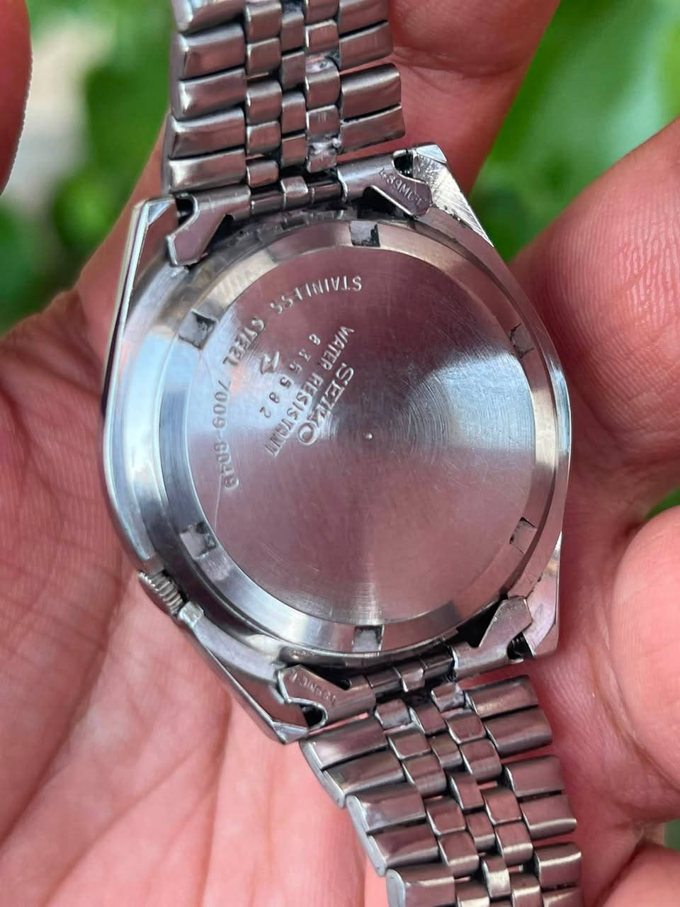 سايكو فنتج MADE IN JAPAN 🇯🇵

- اوتوماتيك إنتاج 1988 

- مينا عسلي شروق الشمس 🌅

- منفذ للشهر والاسبوع

- قطر 38 ملم

- جميع تفاصيل الساعة اصلية ⚜️

رجاء للحجز والـسـعـر التواصل على الخاص

رقم الواتـساب ***********
