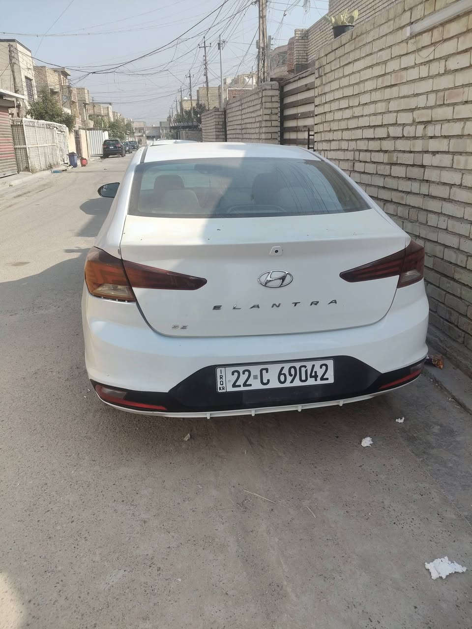 السلام عليكم
الانترا 2019 وارد امريكي
حادثها موجود بالصور والسونار ايضا
جاملغ الصدر الامامي كلير من امريكا بدون فتح
كير AT المرغوب بلادي 
مكينة 2000
ماشية 83
تحويل او وكالة بأسمي
بيها تكشير كد شبر بالقمارة 
السعر 126
مكان السيارة الشعب شارع الصحة 
***********
