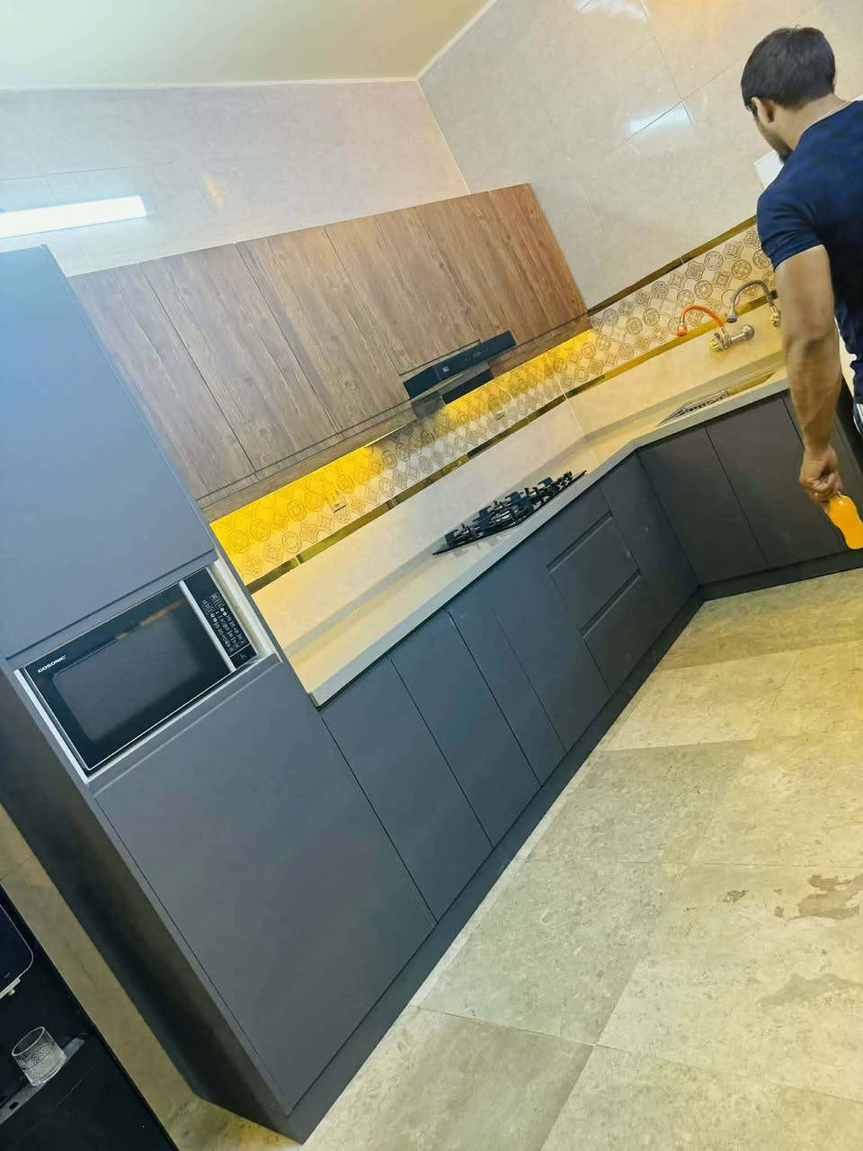 كاونتر جديد حرف L داخلة  mdfوخارجة hdt قياس السمنك و45وقاسر الجه الثانية 290سم بغداد, العراق


**إذا كنت صاحب هذا الإعلان وتريد حذفه لأي سبب، رجاءا أرسل رسالة إلى الدعم الفني**