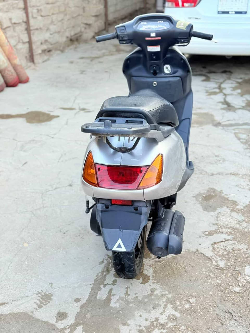 سلام عليكم دراجه سبيسي رمبه صاله شهر من طالعه من رمبه كفراته سود الاصليات موجودات مكفوله كفاله عامه مكينه تخبل
نضافه فول مكان كوت فلاحيه مكلف بنشر رقم راعيه ***********. سعره مليون و500وبيه مجال
