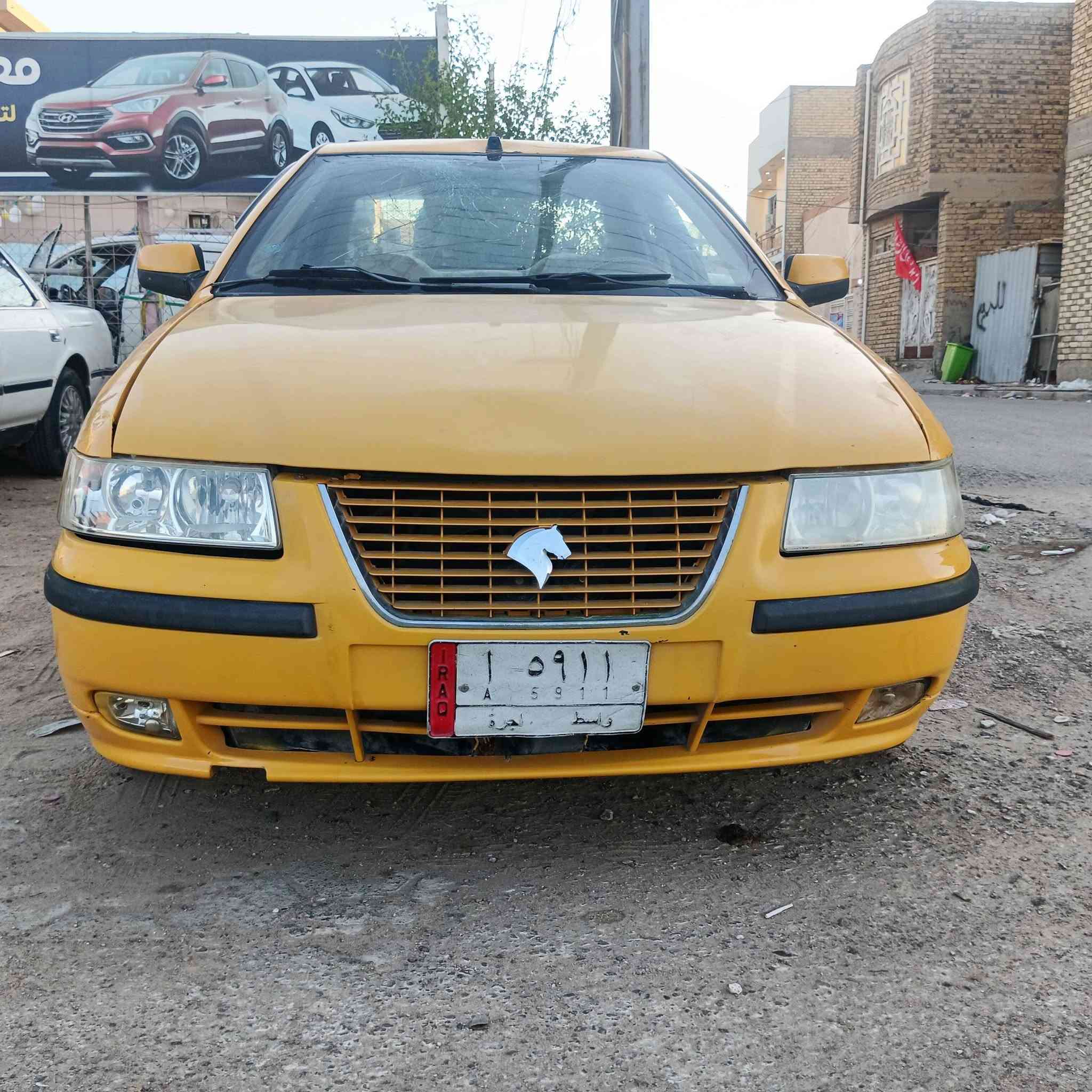 يالله سياره سمند اللبيع سياره جاهزة من كلشي كير ومكينه حداديه كهربايات كله جديد  بس شغل بيه  صوت براص  المكان النجف  مكلف بلنشر  ***********
