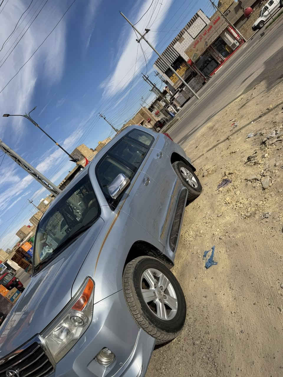 سيارة البيع الندكروز 2012 سيارة كفالة من كلشي
*********** مكاني ميسان 

سعر 185
