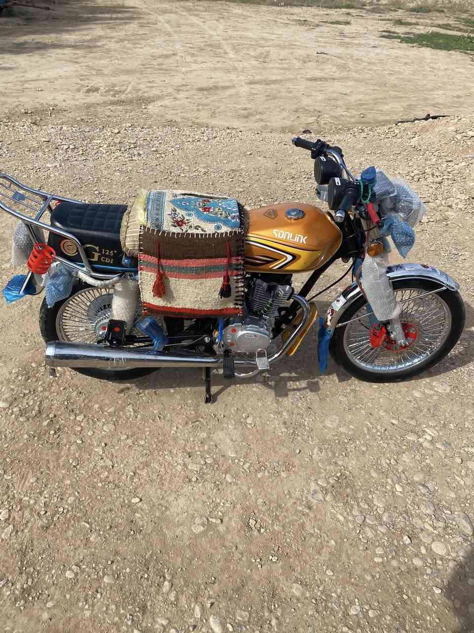 سلام عليكم دراجه تايگر سولنك للبيع مكفوله جديده 4 كير لون مميزه كفاله عامه صار21 من شدينها بلبيت 
مديل25 
*********** 
رقمي مكاني بلدروز
