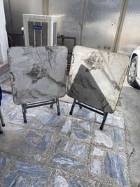 ميز طعام عدد 2 للبيع      مكاني بغداد بلديات   رقمي 07756654831   السع...