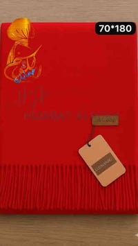 جديدنا للتجـار وأصحاب البيجات ✨ سكارف ميكاسا الاصلي الاحمر ترند     مت...