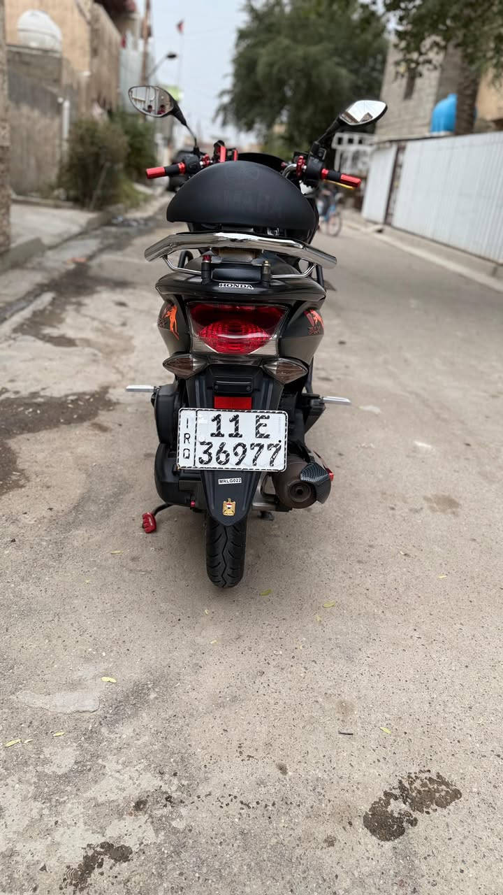 دراجة pcx الجيل الاول محرك 125 مرقمة لوحات انكليزي  بغداد   الدراجة مكفولة كهربائيات شغالة الدراجة مزوده تزويد كله أصلي وبعد اكو هواي تزويد داخلي  ممبين  التفاصيل موجوده بالصور    للتواصل *********** ممتواجد على الوتساب والفيس  مكلف بنشر
السعر 28
