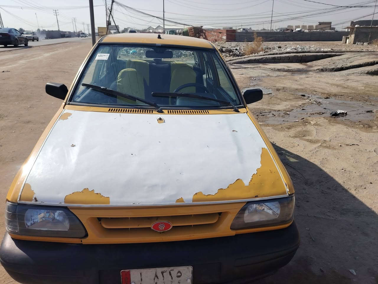 السلام عليكم ورحمة الله وبركاته
الحلال للبيع موديل 11 رقم نجف راعيه يريد مداور سنويه صاقطه مكينه بيهه خيط بخار
حداديه جديده گير الرابع يفلت تواير نص عمر
باتري جديد كهربائيات كلهه شغاله
مكان السياره كربلاء السعر 17 وبيها مجال *********** تفاصيل أكثر اتصل
