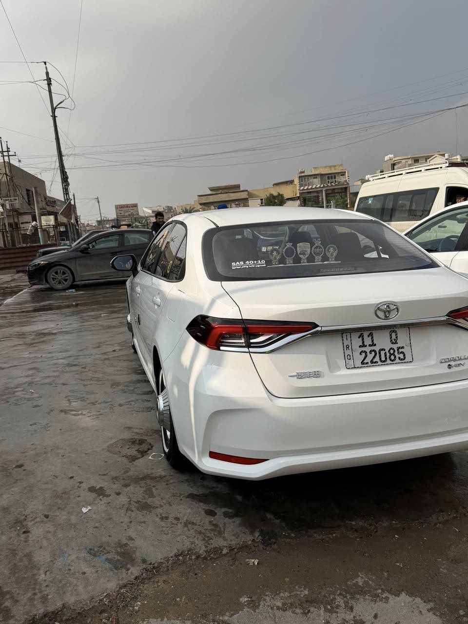 السلام عليكم  (السعر ) 23 مليون
البيع كورلا هايبرد مديل 2025 بسمي
  
ماشيه 15

كفاله عامه من كلشي بدون فتحه وجلد 

بدون غراض مكاني بغداد  

رقمي ***********
