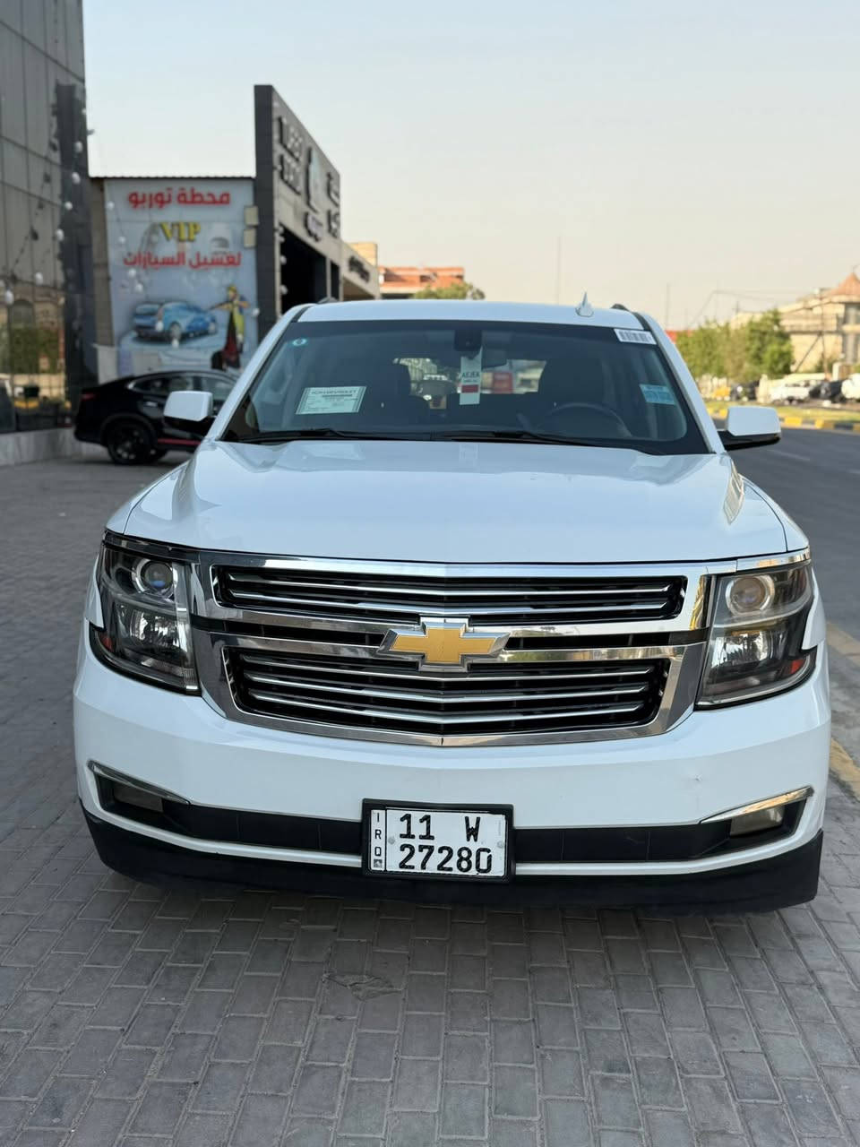 السلام عليكم تاهو 2018  LT  سعرها 238 ورقة رقم بغداد بسمي هزه وسنويه جديده بيه بنيد معه جاملغ بدون دواخل سيارة جديدة محرك كير مكفولات صدر امامي خلفي جديد تخم تاير جديد للاستفسار *********** السعر 238 ورقة مكان بغداد
