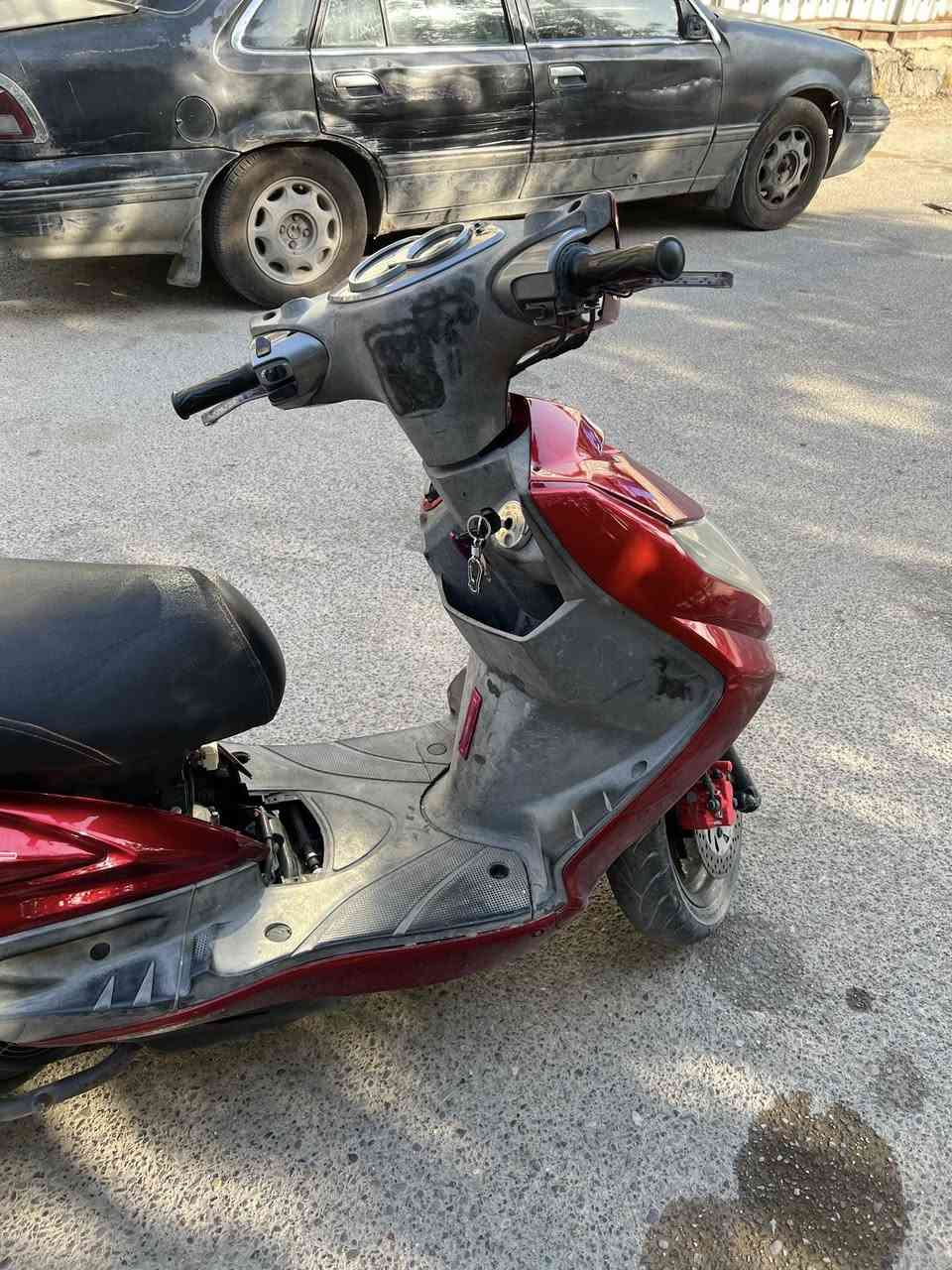 دراجه سكنس فحل قبق نفخ الدراجه كفاله عامه بس ناقصه خرز بس
سعر الدراجه ٨٠٠ وبيه مجال 
الرقم *********** 
العنوان بغداد البنوك
