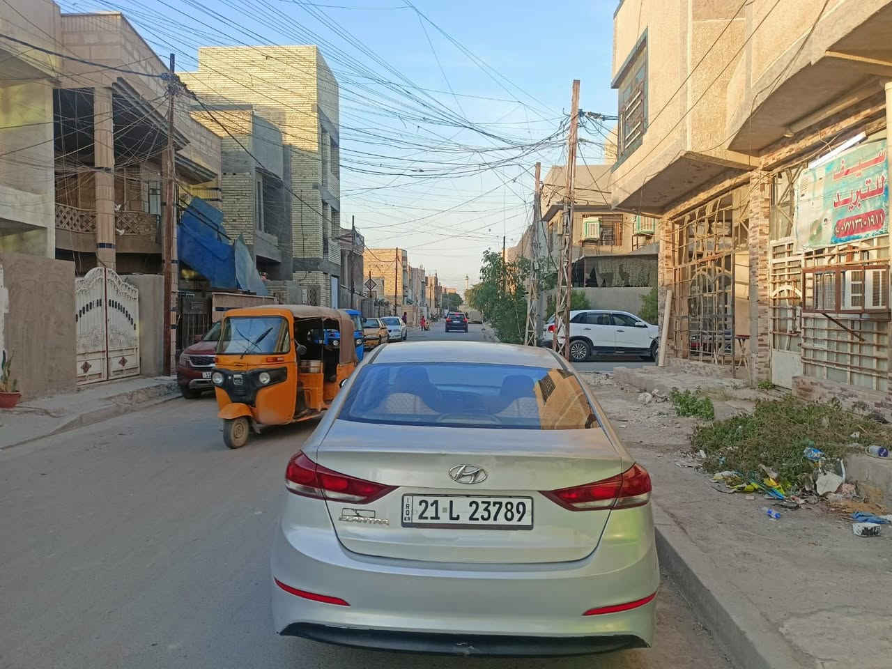 *********** للبيع النترا خليجي 2017 بسمي مكاني بغداد الثعالبه سياره بس صدوك صبغ.رقم سليمانيه جديد سعر 120
