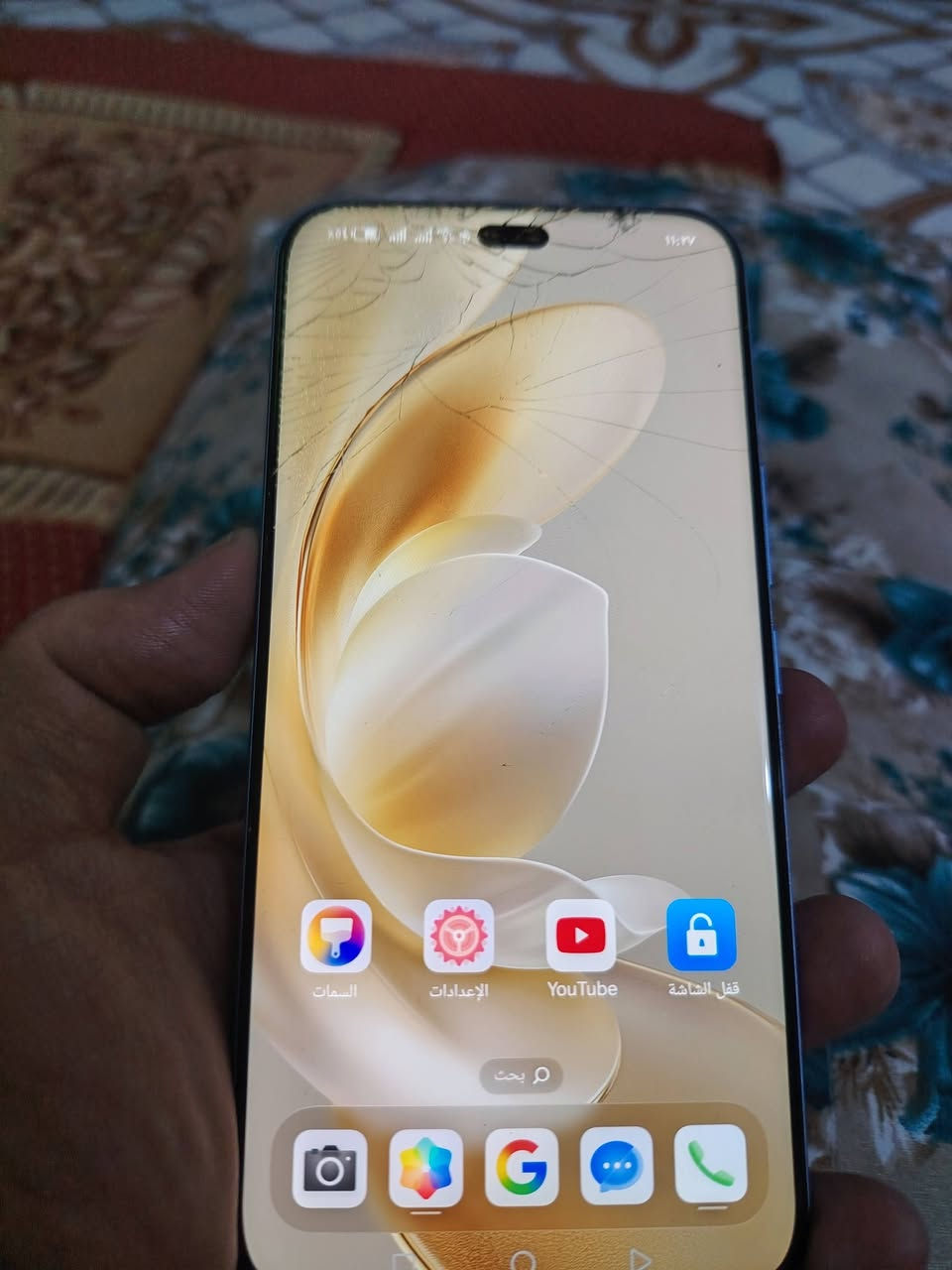 هونر 400 برو


**إذا كنت صاحب هذا الإعلان وتريد حذفه لأي سبب، رجاءا أرسل رسالة إلى الدعم الفني**