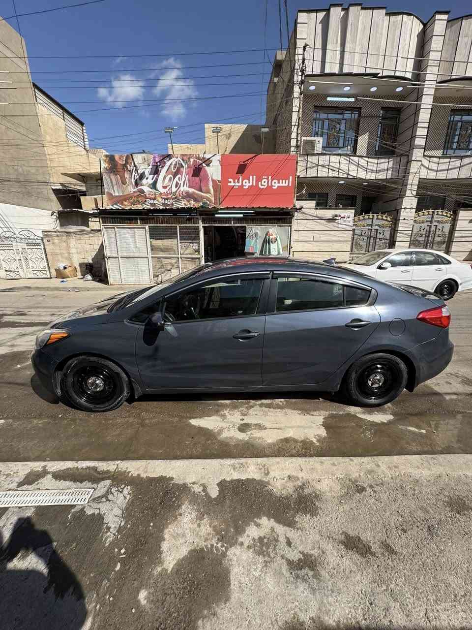 السلام عليكم
فورتي موديل 16 رقم بغداد الماني سنويا الى 2028 سياره محرك 1800 دوش
كير محرك تبريد مكينه كفاله عامه بلادي 
صور الحادث موجودات بل منشور
كأمر خلفي تخم تاير جديد سعار سياره 110بي مجال للعنوان بغداد حي البنوك قرب كلية دار وقتصاد

***********
