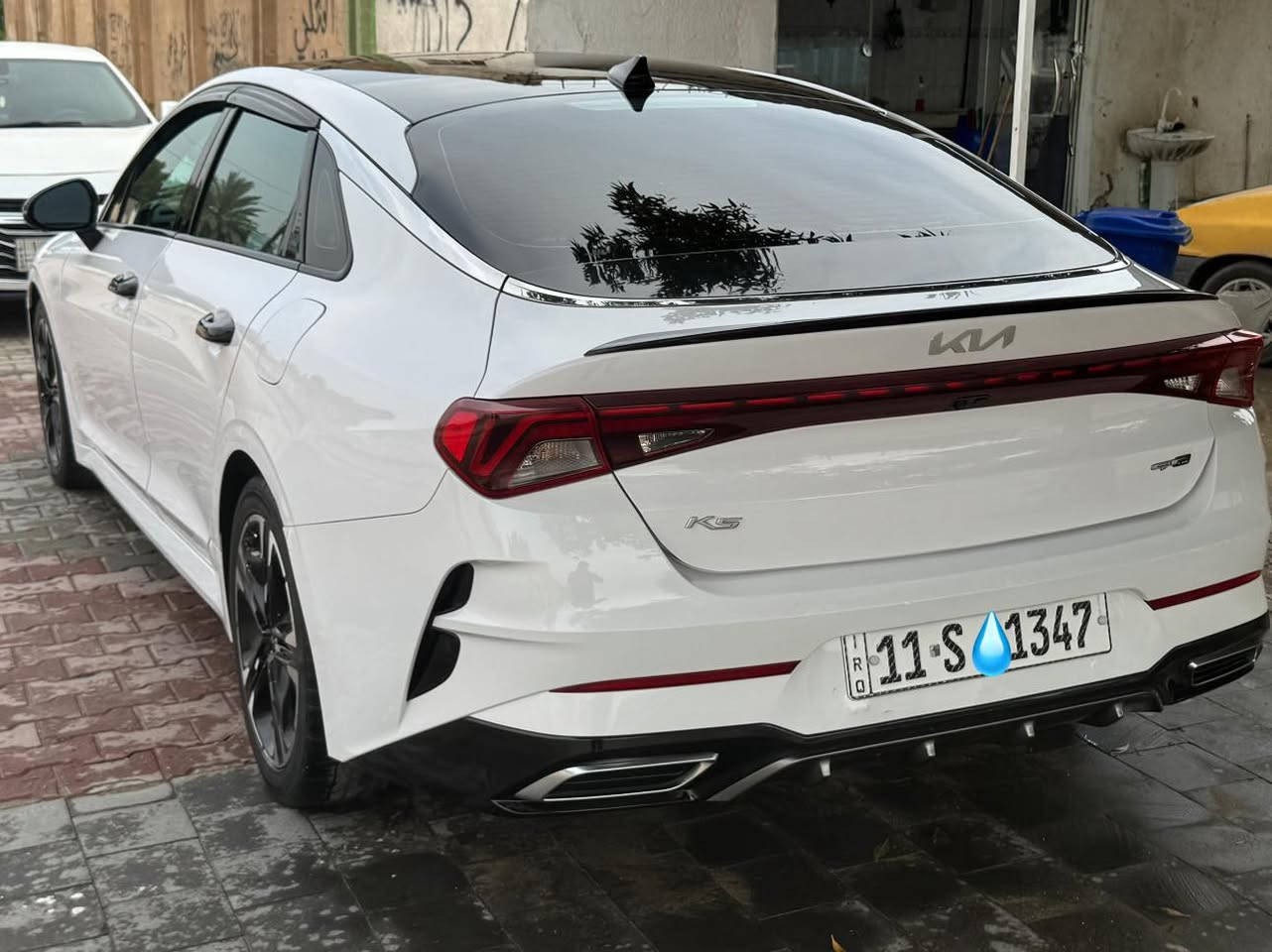 السلام عليكم كي فايف موديل 2022
مواصفات جي تي لاين فوول للاخير

1600 تيربو 

مواصفات 

بانوراما 

بصمة 

كشنات تدفئة 

استيرن تدفئة 

شحن هاتف لاسلكي 

قياده ذاتيه ؏ الخطوط السريعه

هاند بريك بصمة

تشغيل عن بعد 

مثبت سرعه 

نضام ABS

مانع انزلاق حساس أطارات 

بك لايت ليد

شاشة

كامره دواره

رادار جانبيه

مراقبة النقطة العمياء

رادار الخطوط البيضاء 

اشاير بالمري 

كشنات جلد احمر

مقعد للسائق قابل للتعديل كهربائياً

لايتات ‏3 عدسات 

نضام قياده أيكو + سبورت +سمارت +نورمال

بلوتوث + aux + usb

فول تحكم ستيرن

كير أوتو + عادي

ئوتو بريك 

‏ ‏الخريطة

ستيرن حرف. Led D +  زينون

توقف ذاتي عند الرجوع

صندوك بصمه

‏AUTO HOLD

مصابيح خلفية LED

حادث موضح بلصور جانبي صطحي بدون دواخل بجم كبس معمره تعمير شركه بلاد والصور تشهد رقم بغداد معوقين تنفك نهاية السنه صاحب السنويه ولد شاب الف وكاله يسوي ام الباركود عامه 

مكان السياره :النجف الاشرف
رقم الهاتف :***********
السعر :175 $
