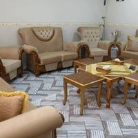 طقم كنب ١٠ نفر • تركي • طاولة وسط