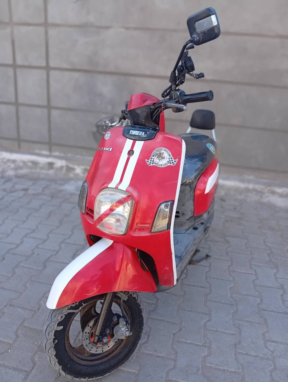 السلام عليكم دراجه ماكس بوليس 2010 نوزل كفاله عامه ختم واحد وي لمكينه وصل معرض موجود طالعه بشهر ل 10 جيب الف فيتر وتعال✅ السعر خاص 
العنوان طوريج 
الرقم :***********
