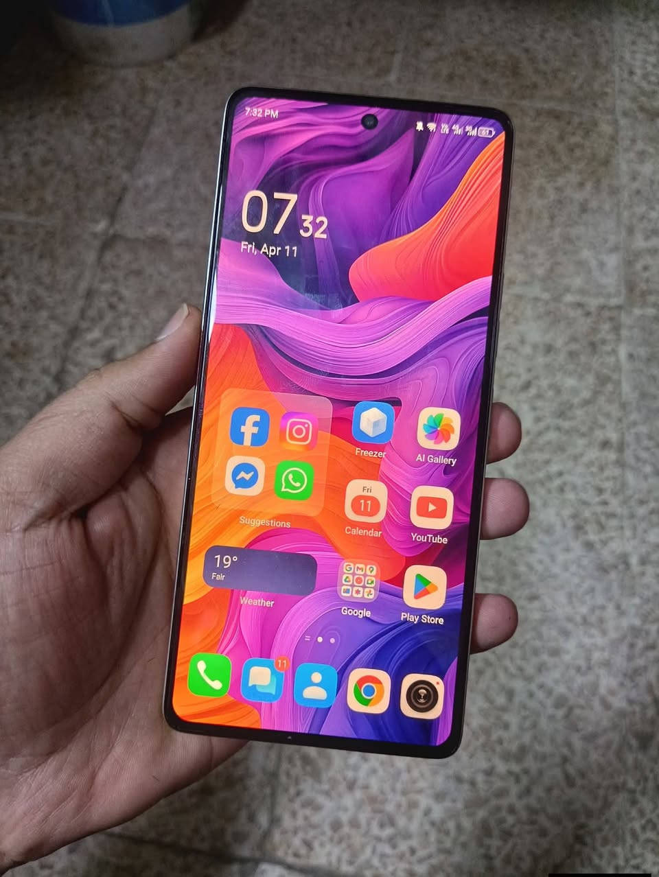 ( بيع او مروس)      
 TECNO CAMON 30.           

تكنو كامون 30 

ذاكره 256

 رام 8+8=16

شاشه بمعدل 120هيرتز دقه سلاسه فول

لون قهواي 🤎مميز 

الكاميرا الأمامية 50M

خلفيه 50M OIS+2M (كامرت فوللل حيل حلوه) 

قوه شاشه 1080x2436 دراجه اولا✔️

مامفتوح وضع شركه شرط من كل النواحي 

سعر 225  بي مجال لشاري


**إذا كنت صاحب هذا الإعلان وتريد حذفه لأي سبب، رجاءا أرسل رسالة إلى الدعم الفني**