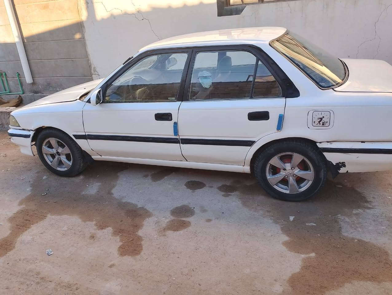 كورله 91عضم ايسر ابلد
سياره معمره شوفت عينك 
مكينه لا تبخير ولا تنقيص
 كير خير من الله سياره شوف العين
 كلشي معايزه انكر سويج وطلع ترايك وين ميعجبك ب 40 وبيه مجال 
وترهم مراوس
***********
