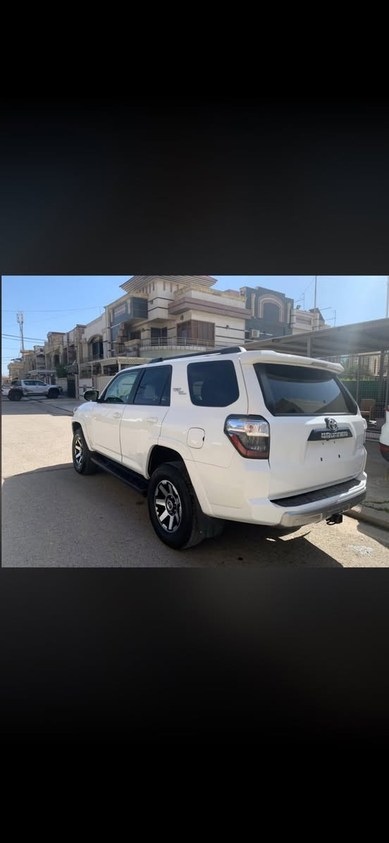 ماشاءالله
‏TOYOTA  4RUNNER TRD Off Road Model 2024✍️

~ تويوتا 4 رنر  

~ وارد أمريكا  

~ موديل2024

~ محرك 6 سلندر  / V6 

~ مواصفات  TRD Off Road Prenium

~فول مواصفات 1/1~)

~بصمة 

~ دبل أكسل ( 4*4) ونظام الزحف الخاص ب trd

~ شاشة كبيرة

~   كاميرة خلفية

~ كشن  كهربائي

~ داخل اسود 

~ رادار امامي و جانبية 

~تحديد سرعة 

~نظام ECO

~ حجم تايرات١٧ ويل بيلادي 

~ (  5 ) خمسة راكب 

~ ماشي47 الف ميل 

~ سيارة بدون صبغ 

~ ايرباك سترن وبردة راجع ببلادي اصلية 

~ رقم شاصي موجود في المنشور 

~صورة حادث موجودة في المنشور 

~ سعر(320 )💰ورقة دولار بيها مجال 🤏

***********

***********
