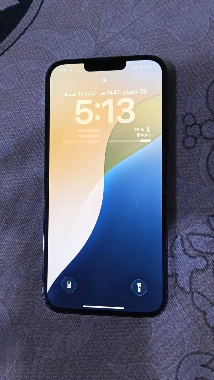 السلام عليكم ايفون 13برو ماكس بطاريه 76 دبل سيم  ذاكره 256جهاز ممفتوح كارتون وشاحنه ويا بي شخط صغير بل شاشه فقط مو كسر سعره 700وبي محال اللشراي  اني مكلف بل نشر اتصل عله صاحبه رقم صاحبه  :***********
