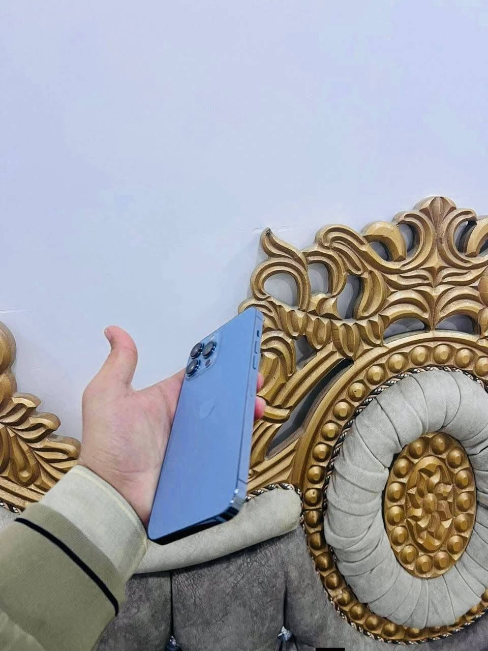 ايفون 13 برو ماكس
ذاكره 256
بطاريه93
تك سيم 
نموذج M امريكي
نضافه 98%
الجهاز ما مفتوح 
السعر690 الف
***********
***********
