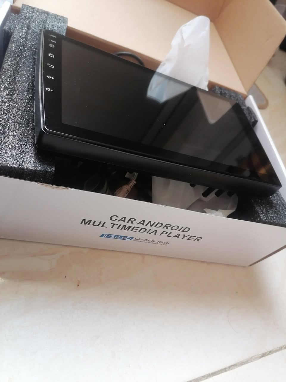 شاشة سيارة اصلية مستخدمة قليل
للإستفسار الاتصال على الرقم ***********
