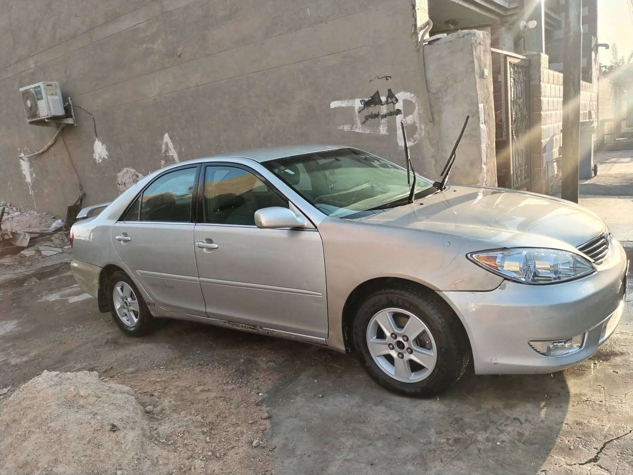 السلام عليكم سياره كامري موديل 2004 وارد أمريكي سياره مثل ما موضح كدامكم مضروبه بجم والجاملك الخلفي ومبدل دعاميت وجاملخ الأيمن الأمامي  وبنيد كير ومكينه  تخم تاير مع الويل جديد والتبريد عوزه بس غاز ابيعها هل موجود يراد الها نواقص ماعدي مجال الها العنوان بغداد البلديات 
السعر 70


**إذا كنت صاحب هذا الإعلان وتريد حذفه لأي سبب، رجاءا أرسل رسالة إلى الدعم الفني**