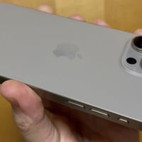 آيفون ١٥ برو ماكس • تيتانيوم • بطارية ٨٧٪