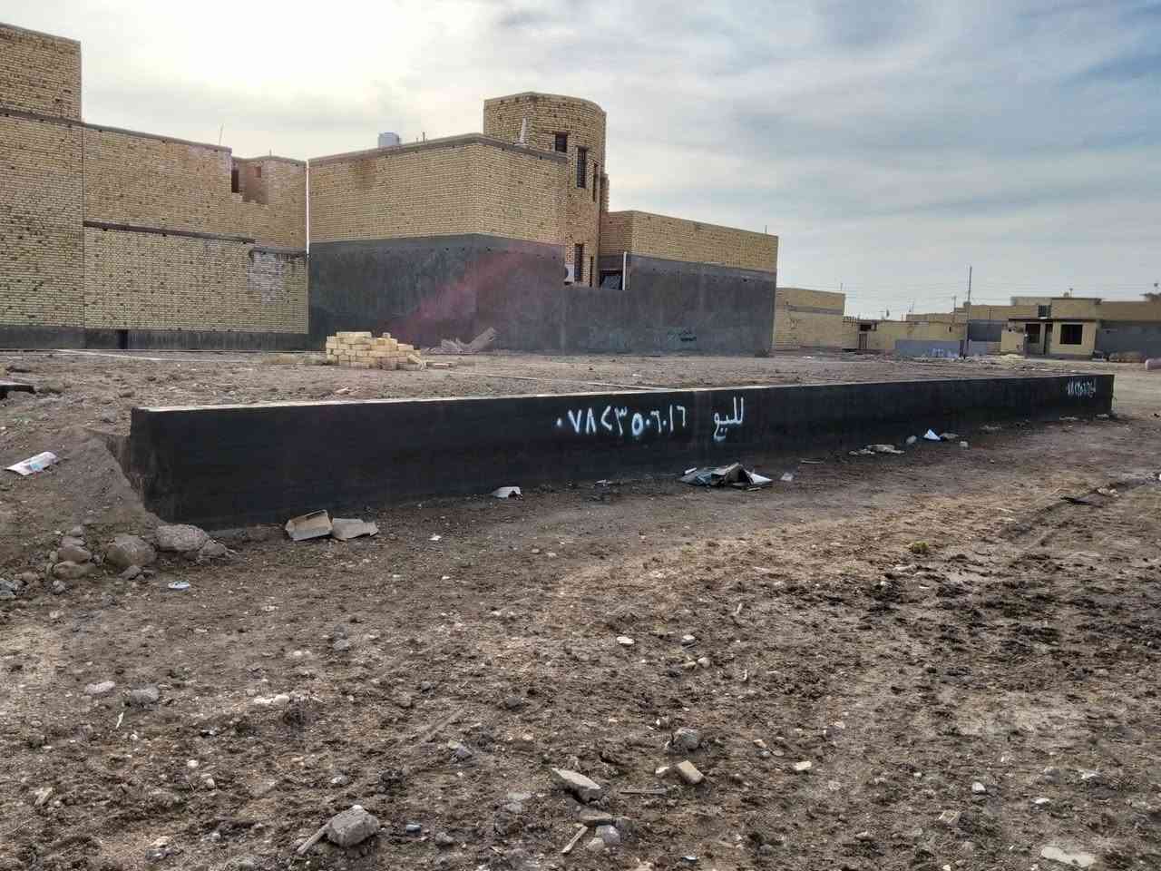 بتلو للبيع حي الفداء كونكريت مسلح40في60 مساحة 200 ماء كهرباء جاهز للبناء رقم مقاطعة 25067 بسمي ***********
