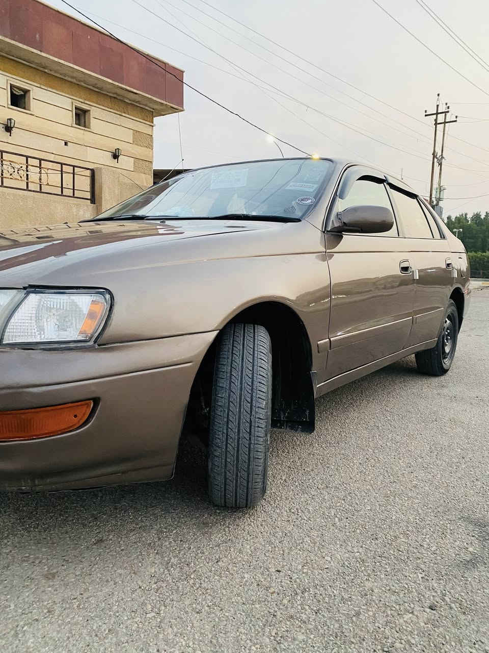 عاده لنشر بسبب لوعود الكاذبه سلام عليكم كورله كرونه ياباني سياره جاهزه من كل نواحي موديل 93كير مكينه  1600جديده لا تبخير ولا تنقيص تخم تاير صدر امامي خلفي جديد كهربائيات كله شغاله سياره مصبوغه عام الجماليه فقط مكفوله من لضربه ولتبديل خرفه جديده رقم بغداد نكليزي سنوية ل28تحويل ثاني يوم سياره مال جناي خير من الله سعر 55 وبيه مجال عنوان واسط رقم ***********
