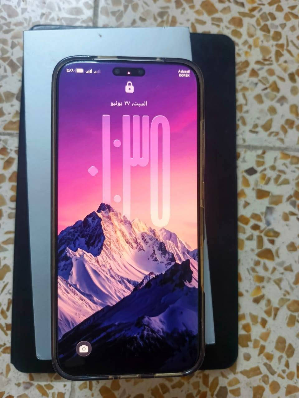 سلام عليكم عندي هونر ماجك 8برو جهاز غني عن التعريف مستخدم شهر شرط جلخ ما بي كامل غراضه مع الساعه سعرو مليون و200 قفل تواصل خاص


**إذا كنت صاحب هذا الإعلان وتريد حذفه لأي سبب، رجاءا أرسل رسالة إلى الدعم الفني**