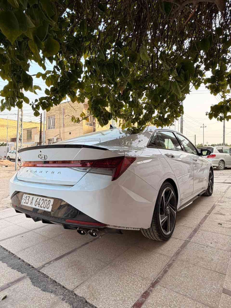 للبيع النترا ان لاين 2023 رقم ميسان  سنويه وهزه جديده فول مواصفات صور الحادث مرفقة السعر 155 ورقه مكان العمارة ***********
